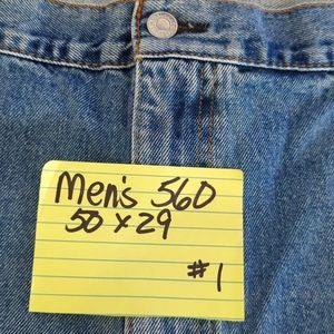 Vintage Men's Levi's 560